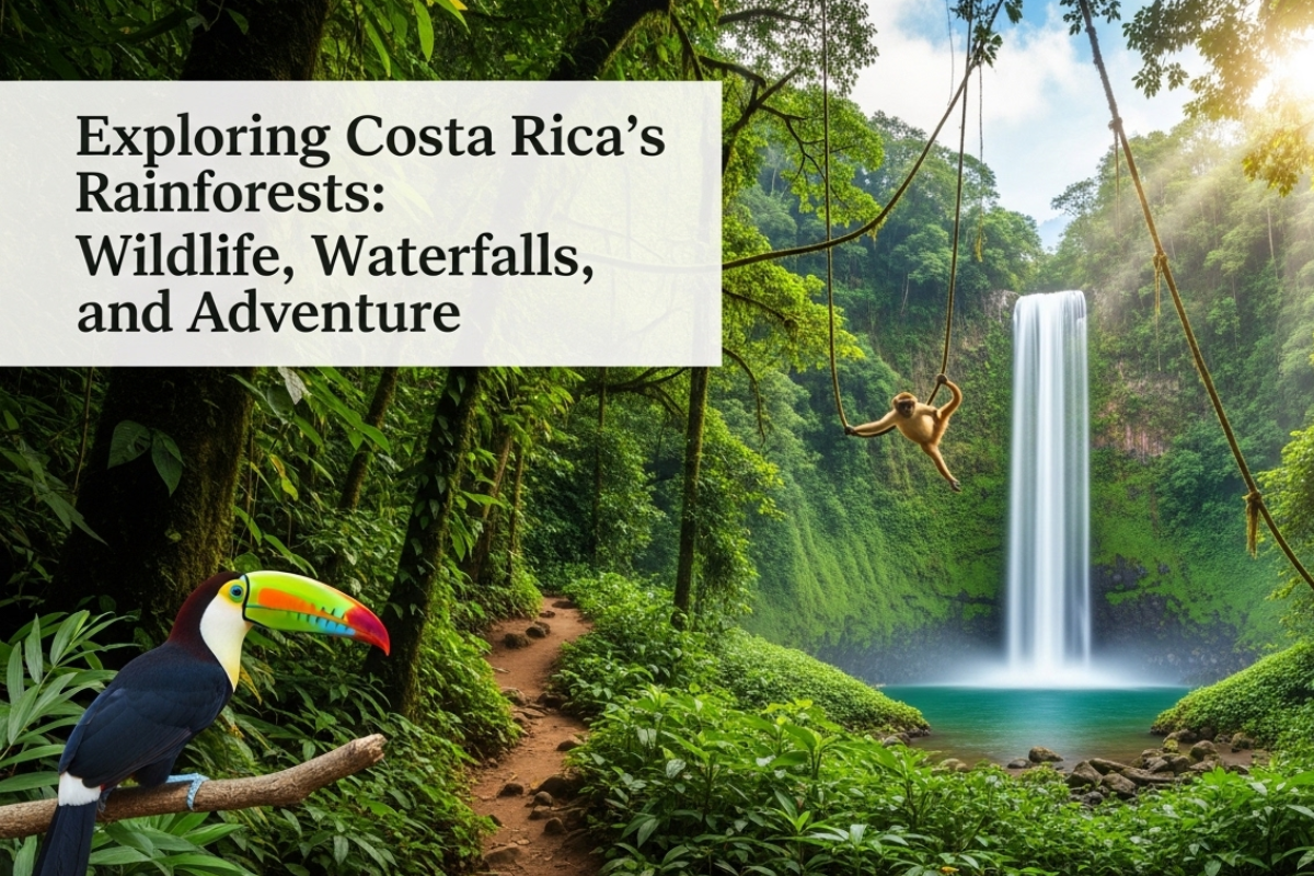 Costa Rica Rainforest