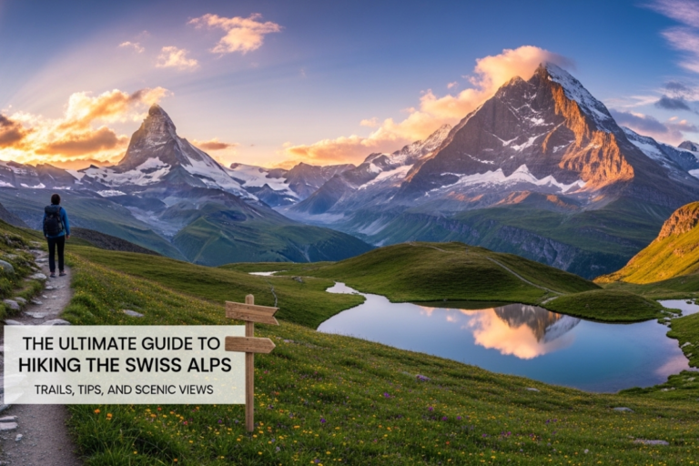 Guide to Hiking the Swiss Alps