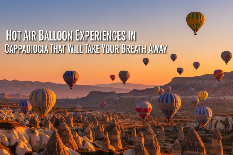 Hot Air Ballooning in Cappadocia