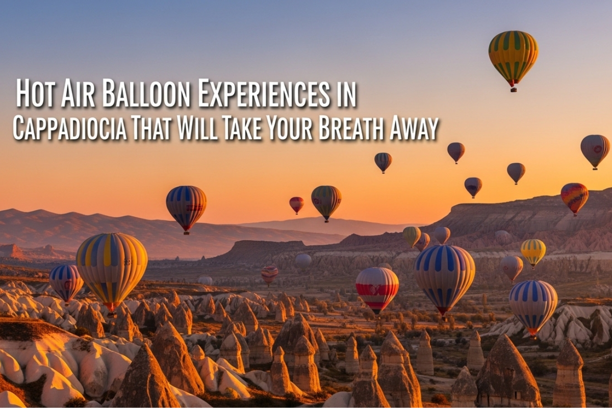 Hot Air Ballooning in Cappadocia