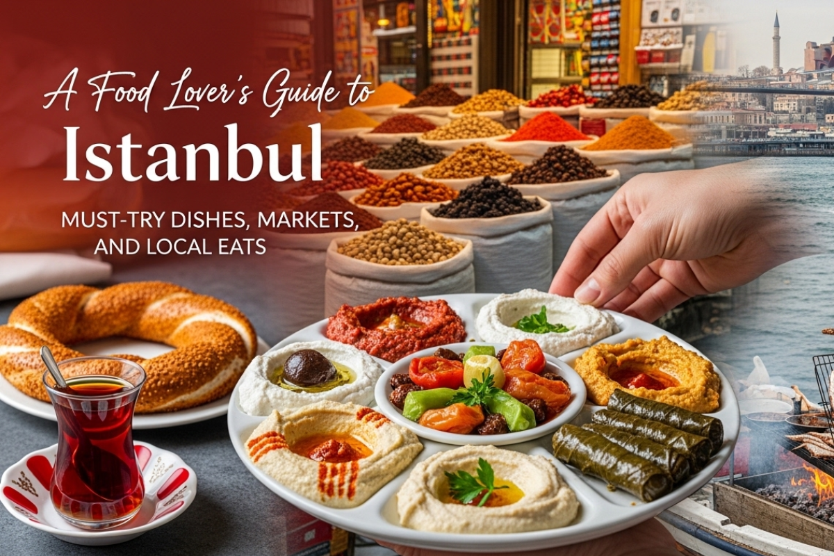 Istanbul food guide