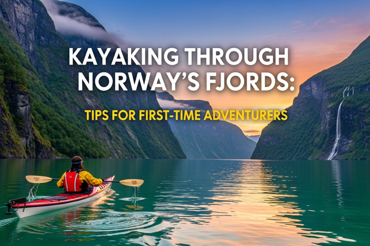 Kayaking Norway Fjords