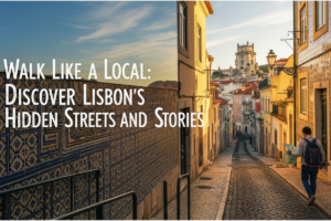 Lisbon Hidden Street