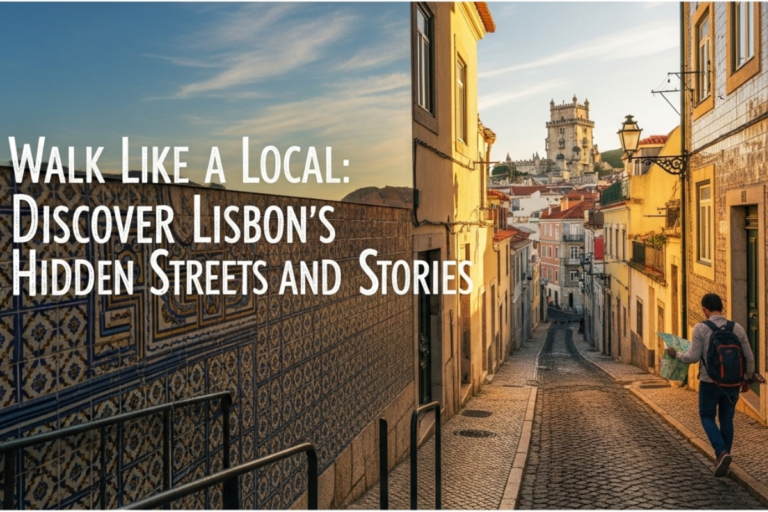 Lisbon Hidden Street