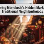 Marrakech local Markets