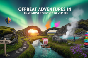Offbeat Adventures in Iceland
