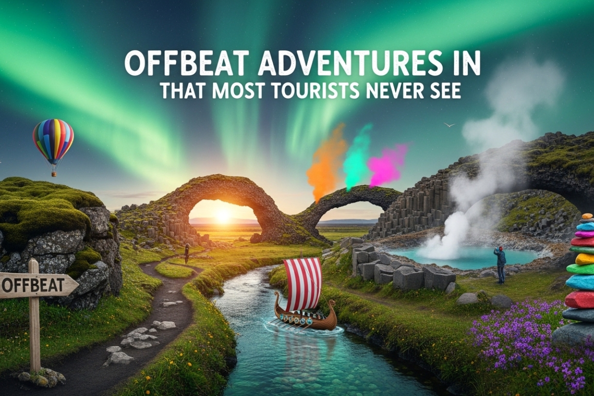 Offbeat Adventures in Iceland