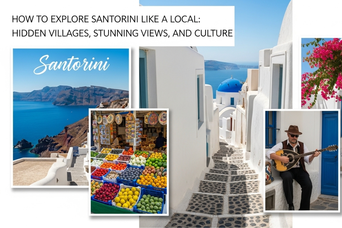 Santorini Travel Guide