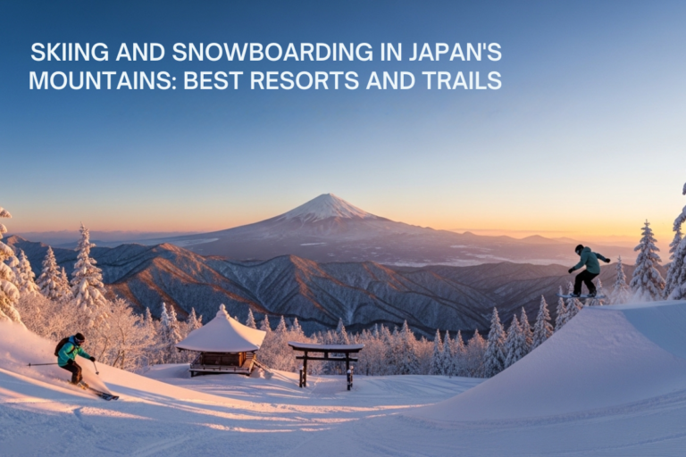 Skiing and Snowboarding in Japan