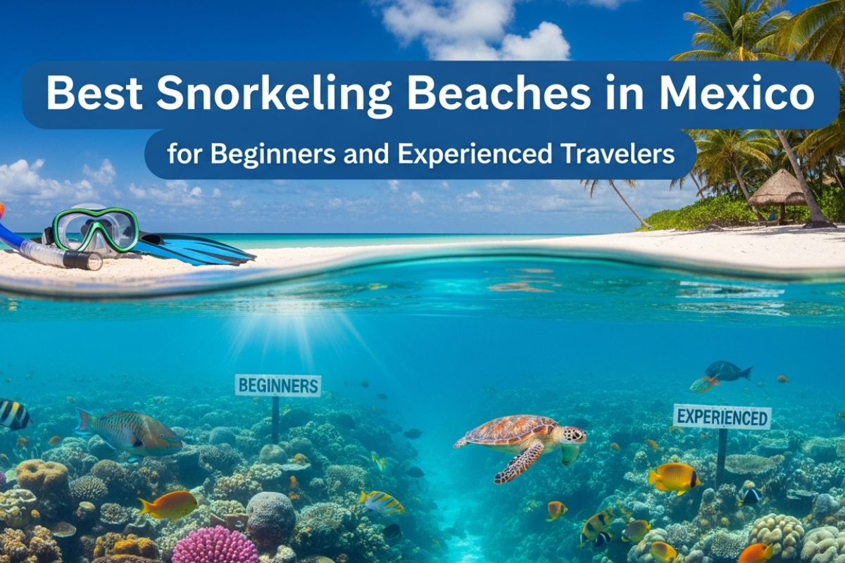Snorkeling Beaches in Mexico