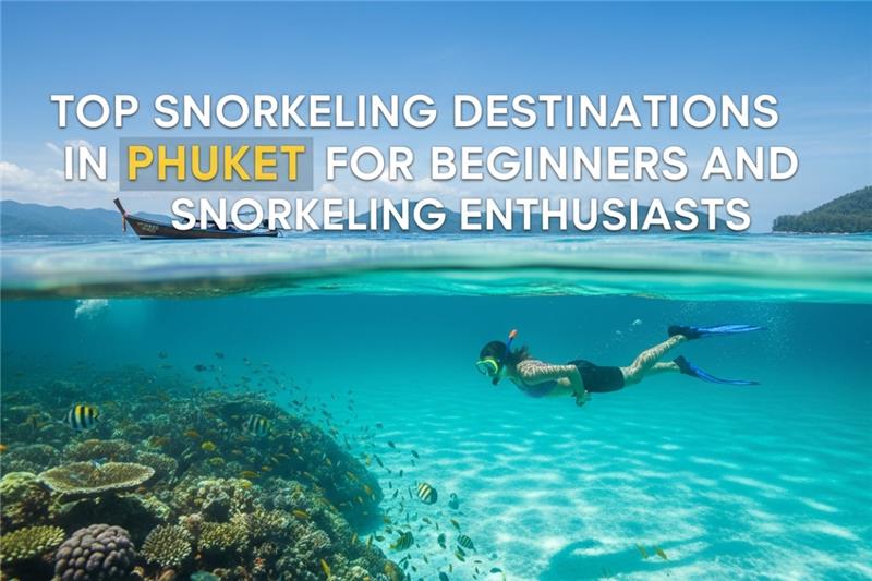 Snorkeling in Phuket