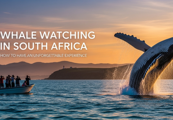 Whale Watching in South Africa