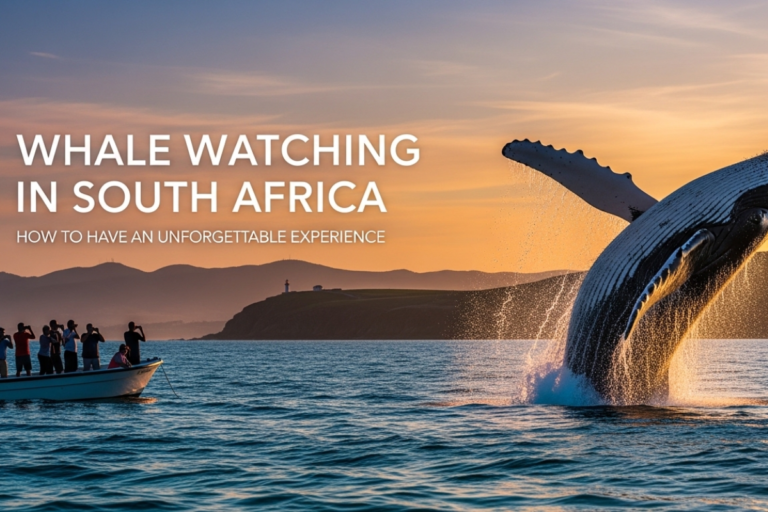 Whale Watching in South Africa