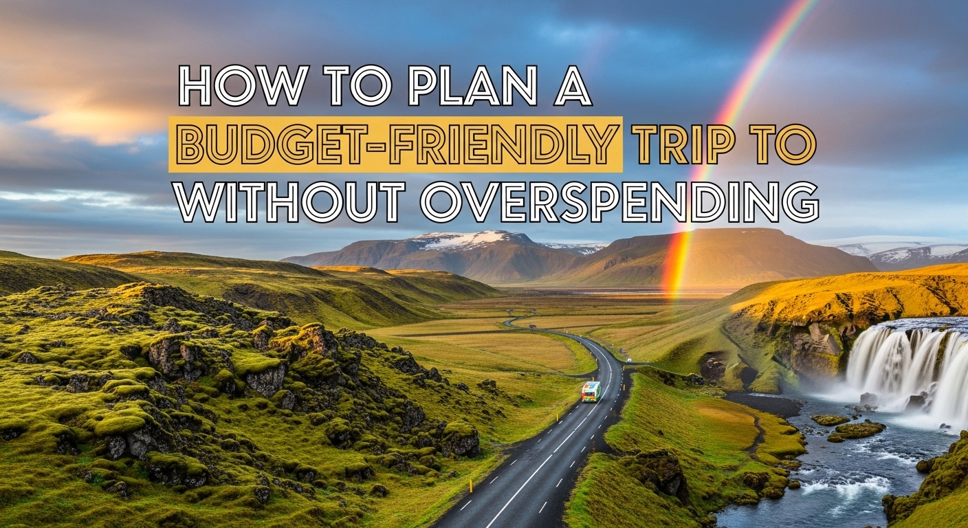 Budget Friendly Trip to Iceland