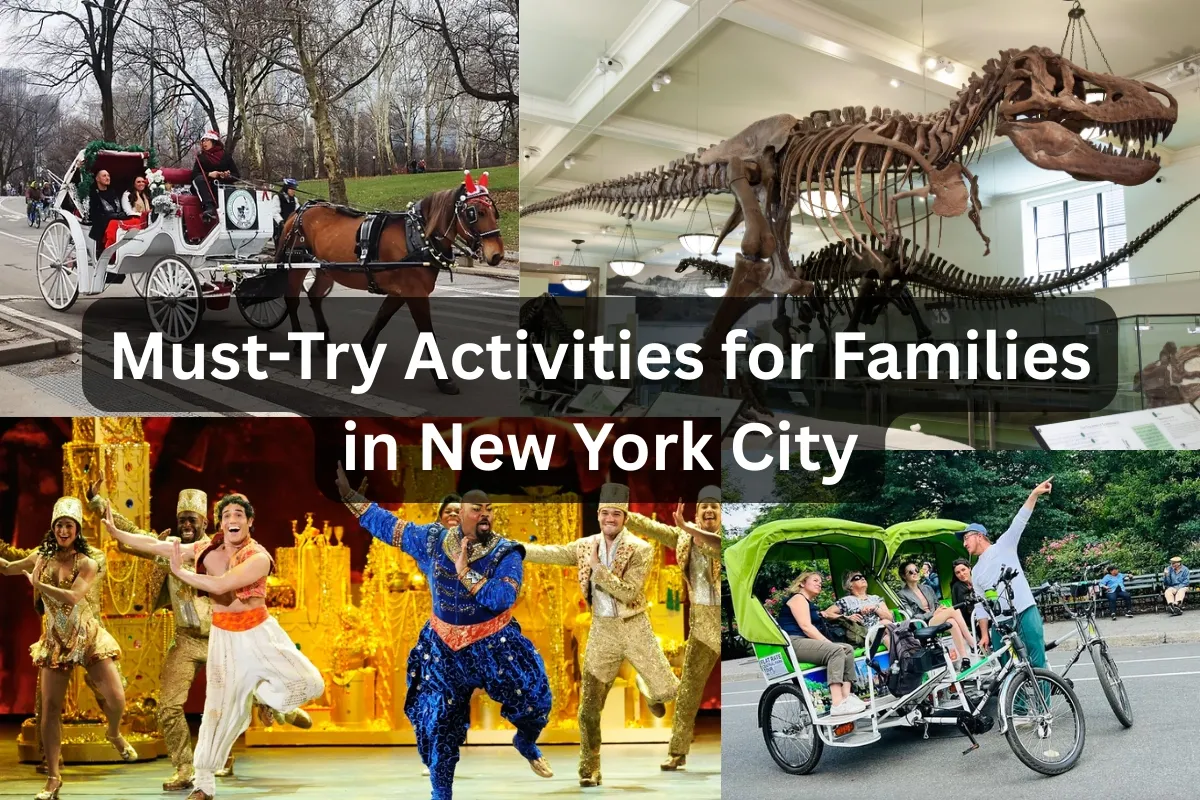 Activities for Families in NYC