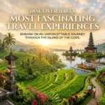 Bali Travel Experience
