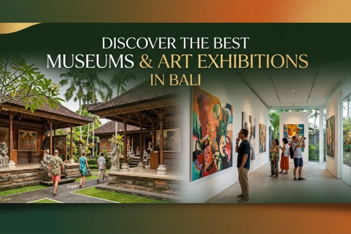Museums and Art Exhibitions in Bali