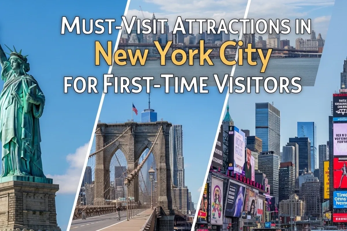 Attractions in New York City